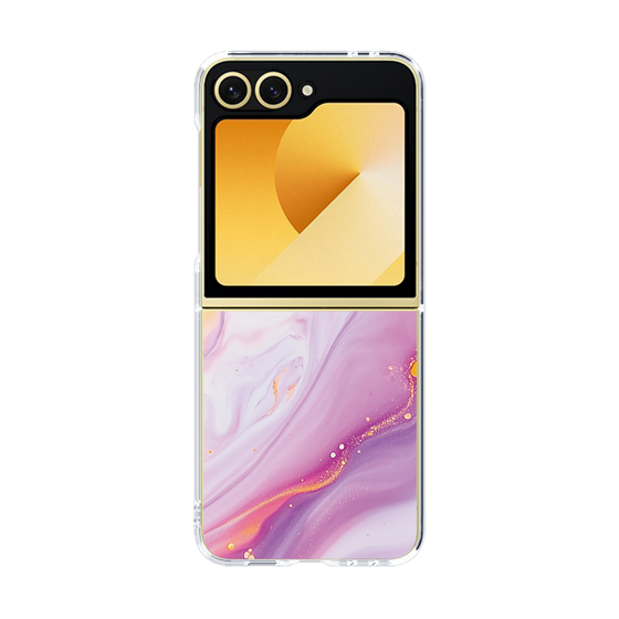 Clear Case［ Color Rain - Original - Moonlit Mauve ］