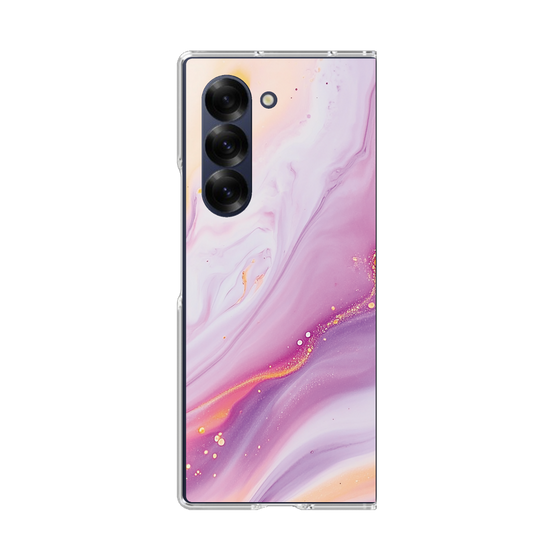 Clear Case［ Color Rain - Original - Moonlit Mauve ］