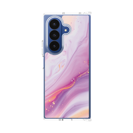 Clear Case［ Color Rain - Original - Moonlit Mauve ］