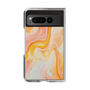 Clear Case［ Color Rain - Original - Tangerine Mist ］