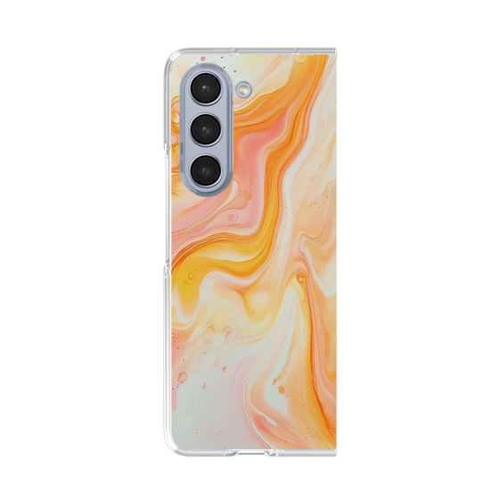 Clear Case［ Color Rain - Original - Tangerine Mist ］