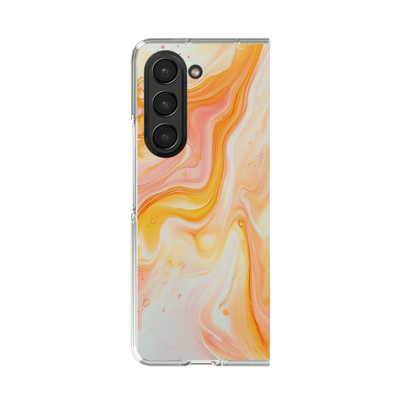 Clear Case［ Color Rain - Original - Tangerine Mist ］