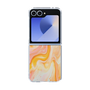Clear Case［ Color Rain - Original - Tangerine Mist ］