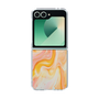 Clear Case［ Color Rain - Original - Tangerine Mist ］