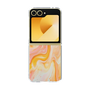 Clear Case［ Color Rain - Original - Tangerine Mist ］