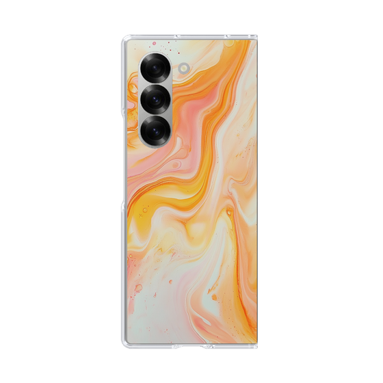Clear Case［ Color Rain - Original - Tangerine Mist ］
