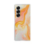 Clear Case［ Color Rain - Original - Tangerine Mist ］