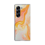 Clear Case［ Color Rain - Original - Tangerine Mist ］