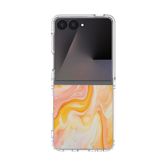 Clear Case［ Color Rain - Original - Tangerine Mist ］