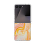 Clear Case［ Color Rain - Original - Tangerine Mist ］