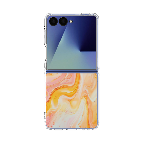 Clear Case［ Color Rain - Original - Tangerine Mist ］