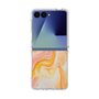 Clear Case［ Color Rain - Original - Tangerine Mist ］