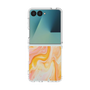 Clear Case［ Color Rain - Original - Tangerine Mist ］