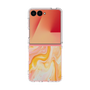 Clear Case［ Color Rain - Original - Tangerine Mist ］