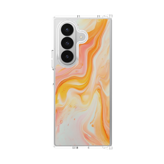 Clear Case［ Color Rain - Original - Tangerine Mist ］
