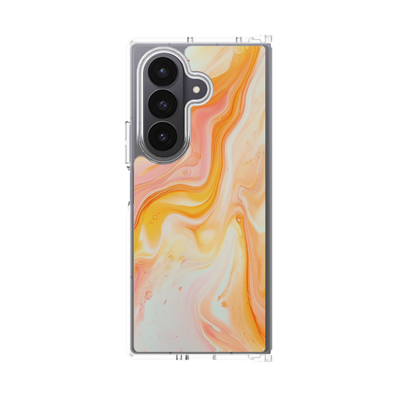 Clear Case［ Color Rain - Original - Tangerine Mist ］