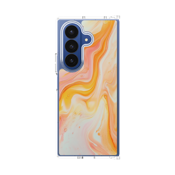 Clear Case［ Color Rain - Original - Tangerine Mist ］