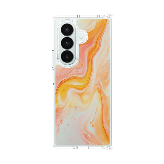 Clear Case［ Color Rain - Original - Tangerine Mist ］