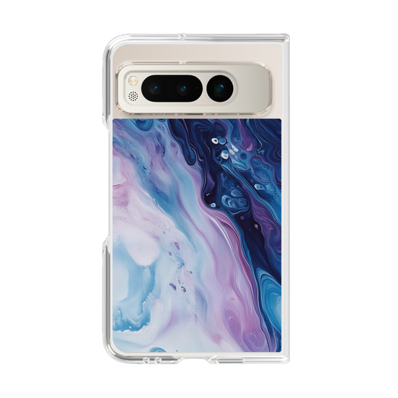Clear Case［ Color Rain - Original - Twilight Ink ］