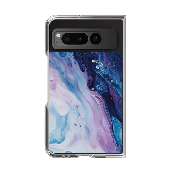 Clear Case［ Color Rain - Original - Twilight Ink ］
