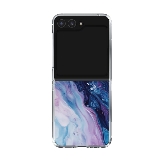 Clear Case［ Color Rain - Original - Twilight Ink ］