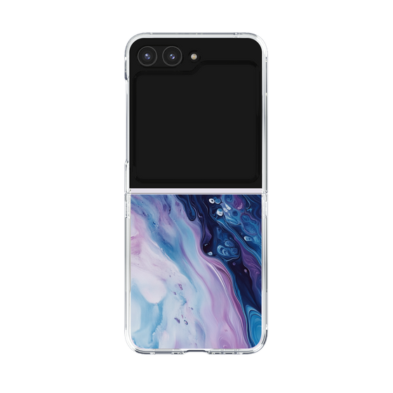 Clear Case［ Color Rain - Original - Twilight Ink ］
