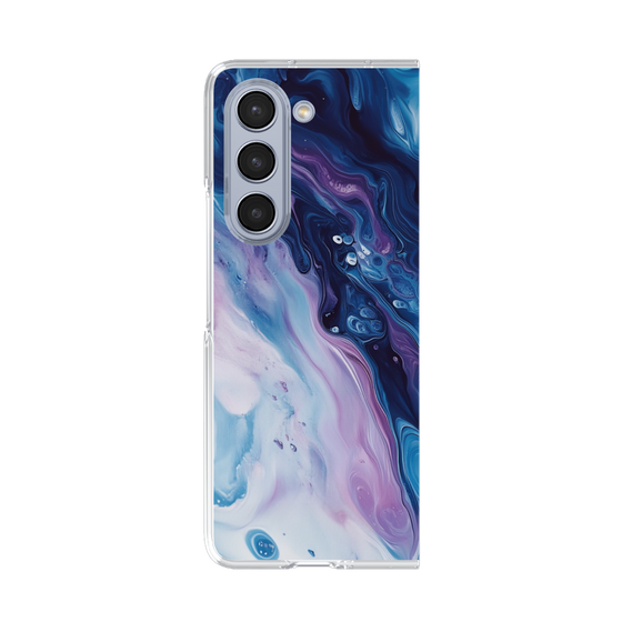 Clear Case［ Color Rain - Original - Twilight Ink ］