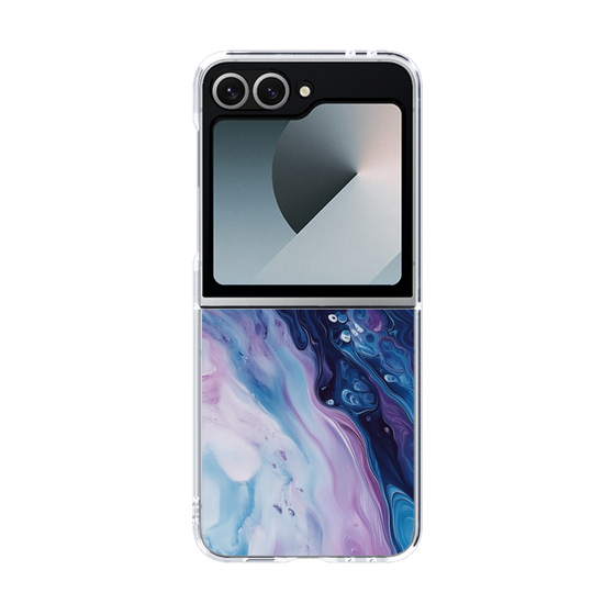 Clear Case［ Color Rain - Original - Twilight Ink ］