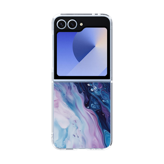 Clear Case［ Color Rain - Original - Twilight Ink ］