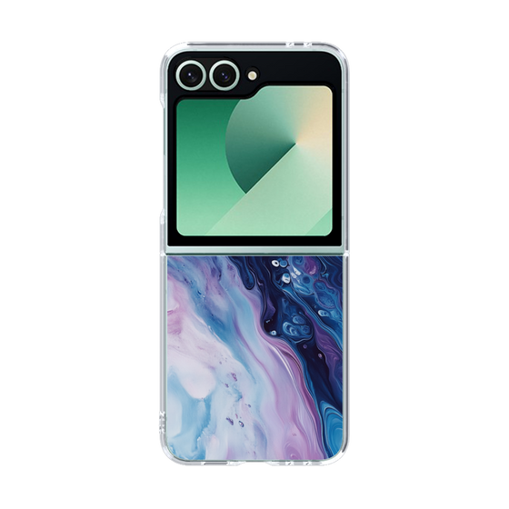 Clear Case［ Color Rain - Original - Twilight Ink ］