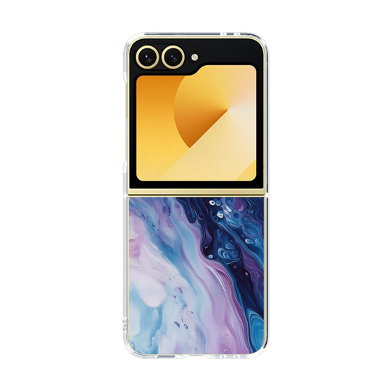 Clear Case［ Color Rain - Original - Twilight Ink ］