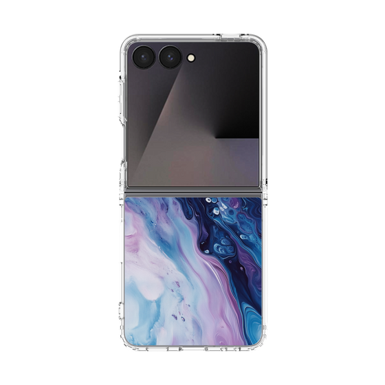 Clear Case［ Color Rain - Original - Twilight Ink ］