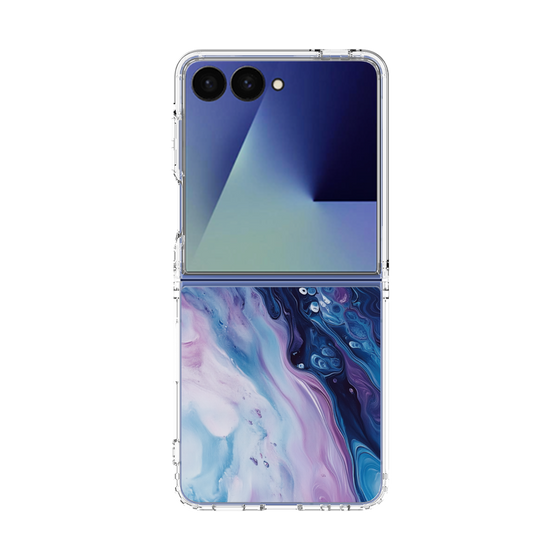 Clear Case［ Color Rain - Original - Twilight Ink ］