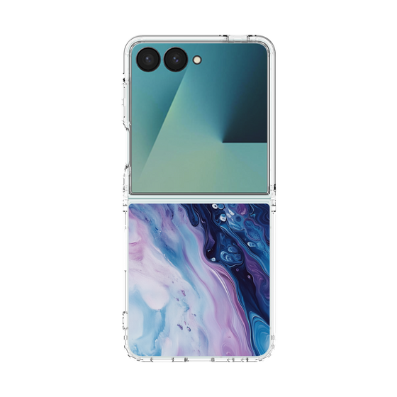 Clear Case［ Color Rain - Original - Twilight Ink ］