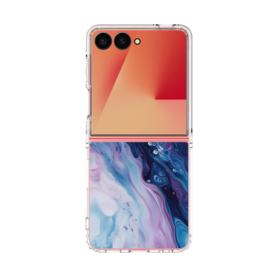 Clear Case［ Color Rain - Original - Twilight Ink ］