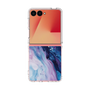 Clear Case［ Color Rain - Original - Twilight Ink ］