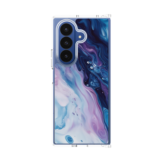 Clear Case［ Color Rain - Original - Twilight Ink ］