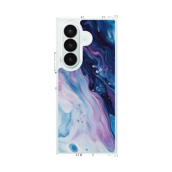 Clear Case［ Color Rain - Original - Twilight Ink ］