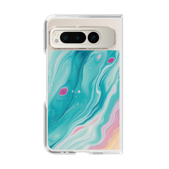 Clear Case［ Color Rain - Original - Serene Wave ］