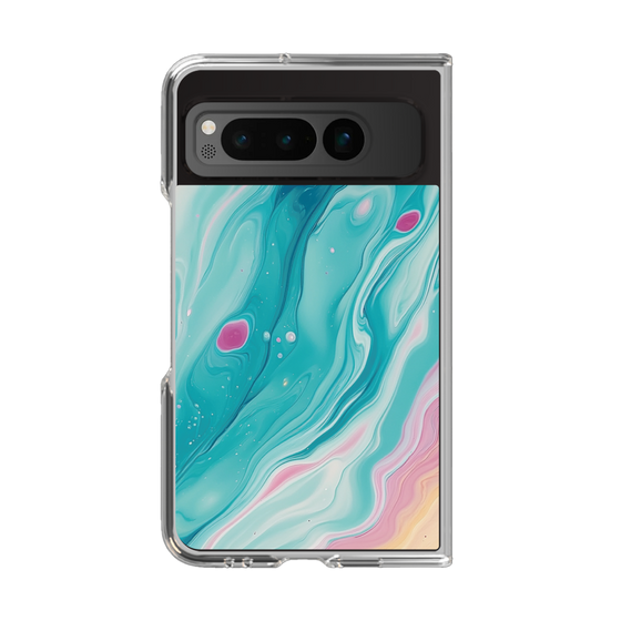 Clear Case［ Color Rain - Original - Serene Wave ］