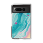 Clear Case［ Color Rain - Original - Serene Wave ］