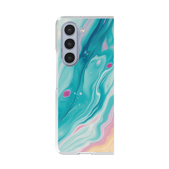 Clear Case［ Color Rain - Original - Serene Wave ］
