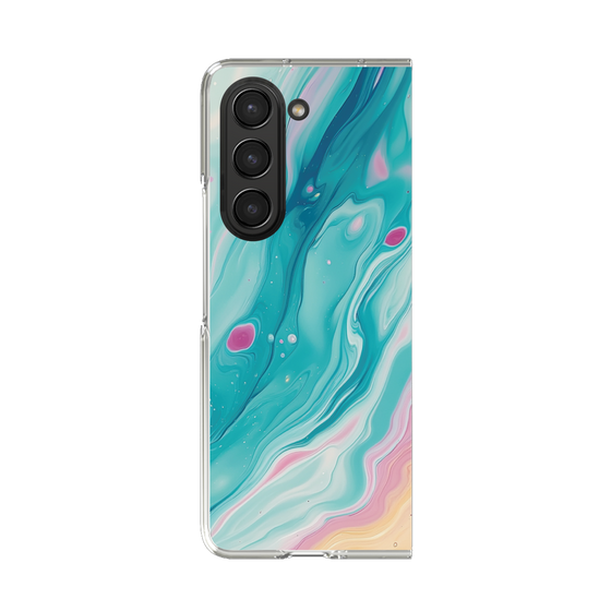 Clear Case［ Color Rain - Original - Serene Wave ］