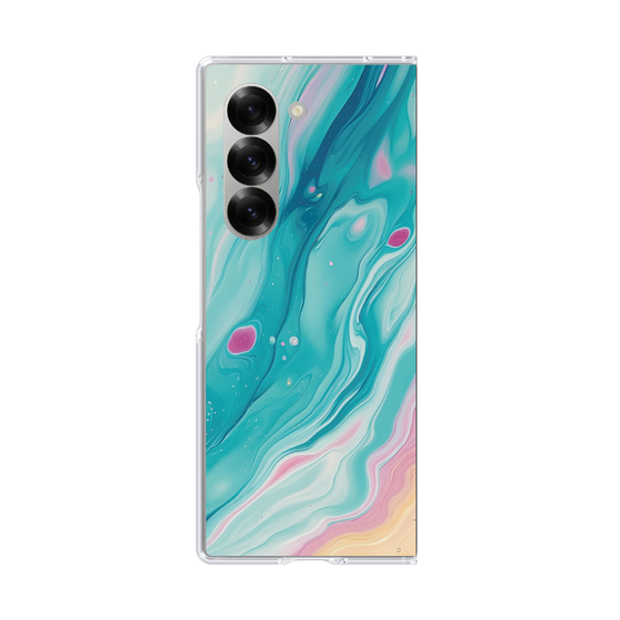 Clear Case［ Color Rain - Original - Serene Wave ］