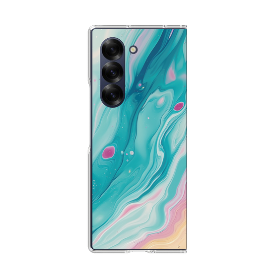 Clear Case［ Color Rain - Original - Serene Wave ］
