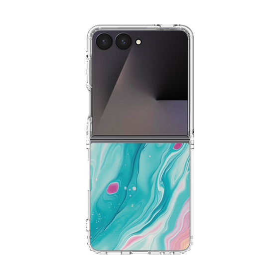 Clear Case［ Color Rain - Original - Serene Wave ］