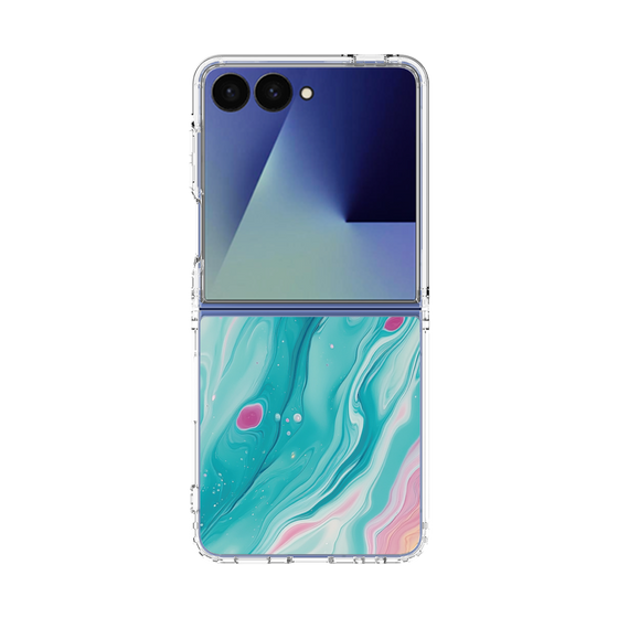 Clear Case［ Color Rain - Original - Serene Wave ］