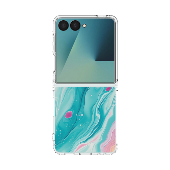 Clear Case［ Color Rain - Original - Serene Wave ］