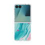 Clear Case［ Color Rain - Original - Serene Wave ］