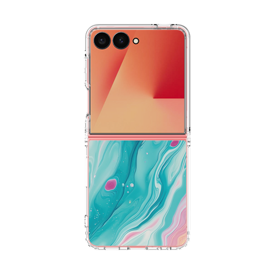 Clear Case［ Color Rain - Original - Serene Wave ］